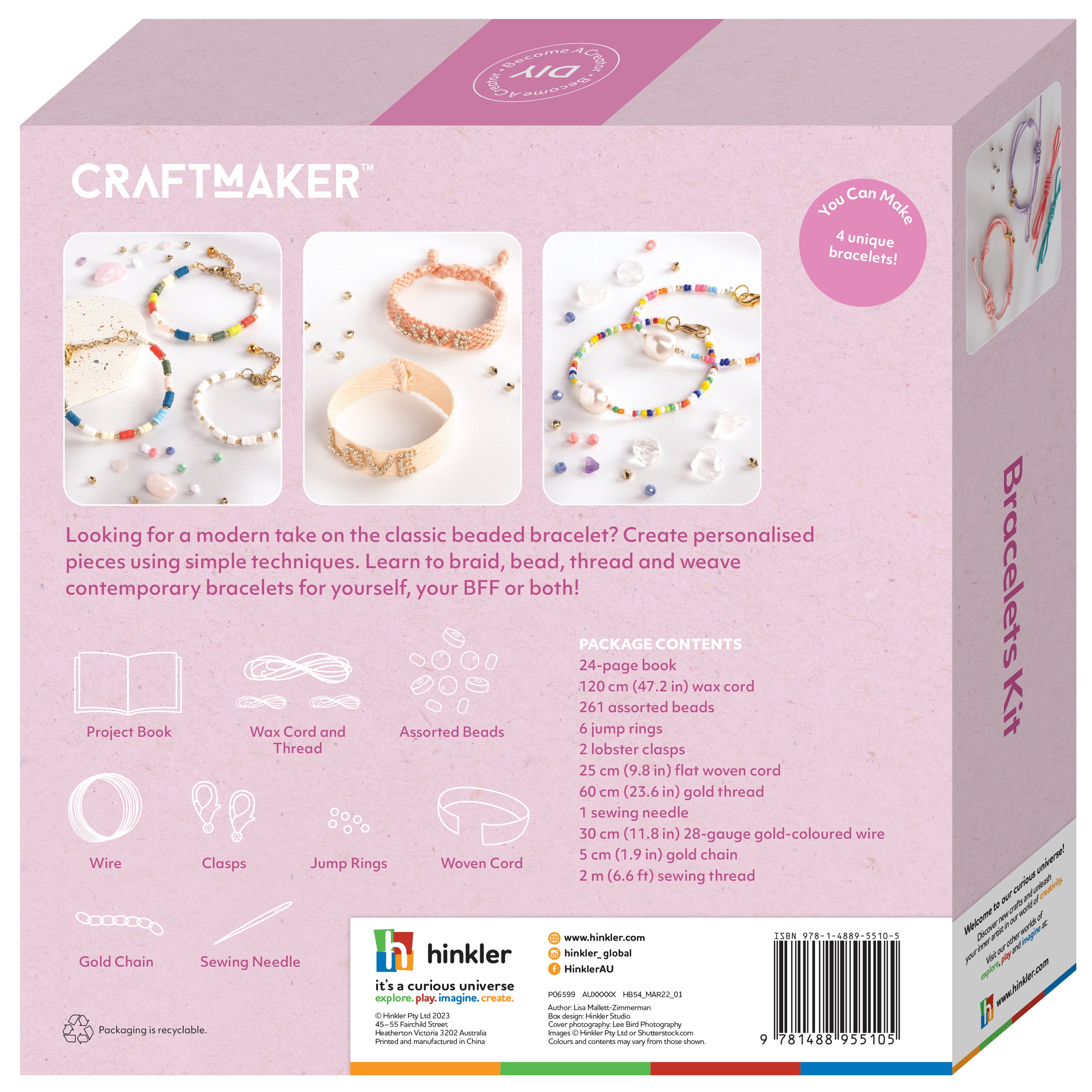 Bracelets Kit - Craft Maker