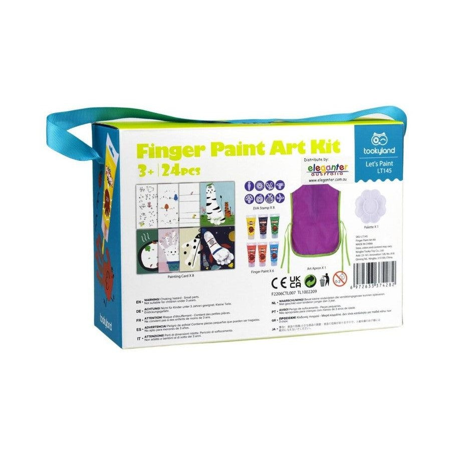 Finger Paint Art Craft Kit