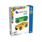 Cars - 2 Piece Expansion Set - Green & Yellow