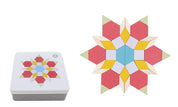 Calm & Breezy Pattern Blocks in Tin Box