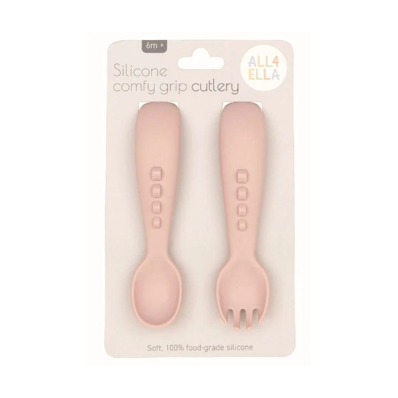 Comfy Grip Cutlery - Spoon & Fork Set