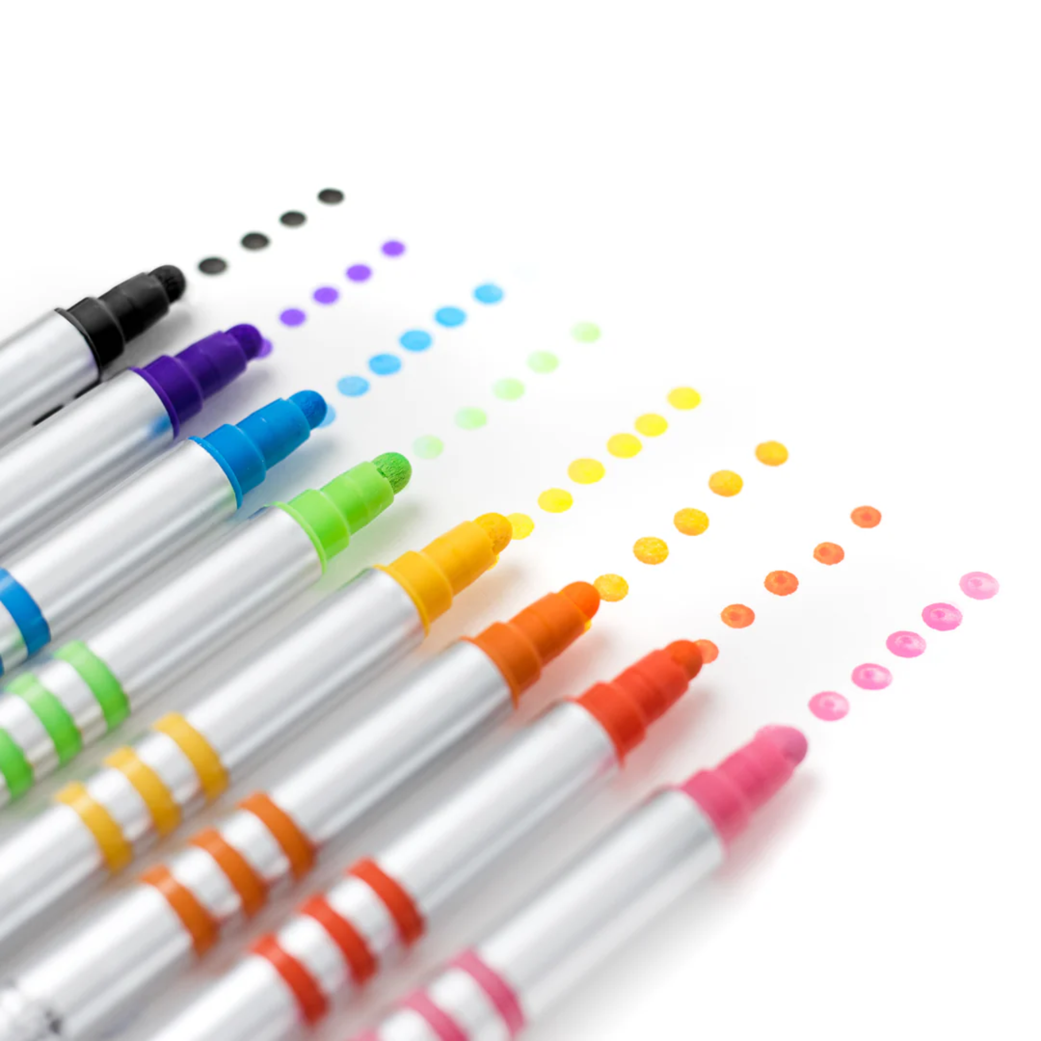 Dual-tip paint pens