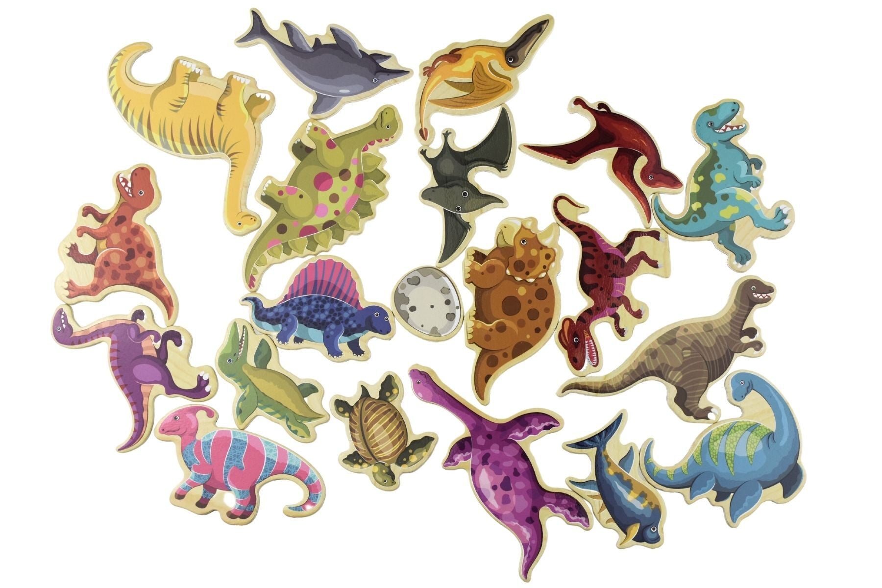 Fridge Friends Magnetic Dinosaurs 20 pcs