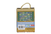 Fridge Friends Magnet Alphabet LowerCase 40pcs