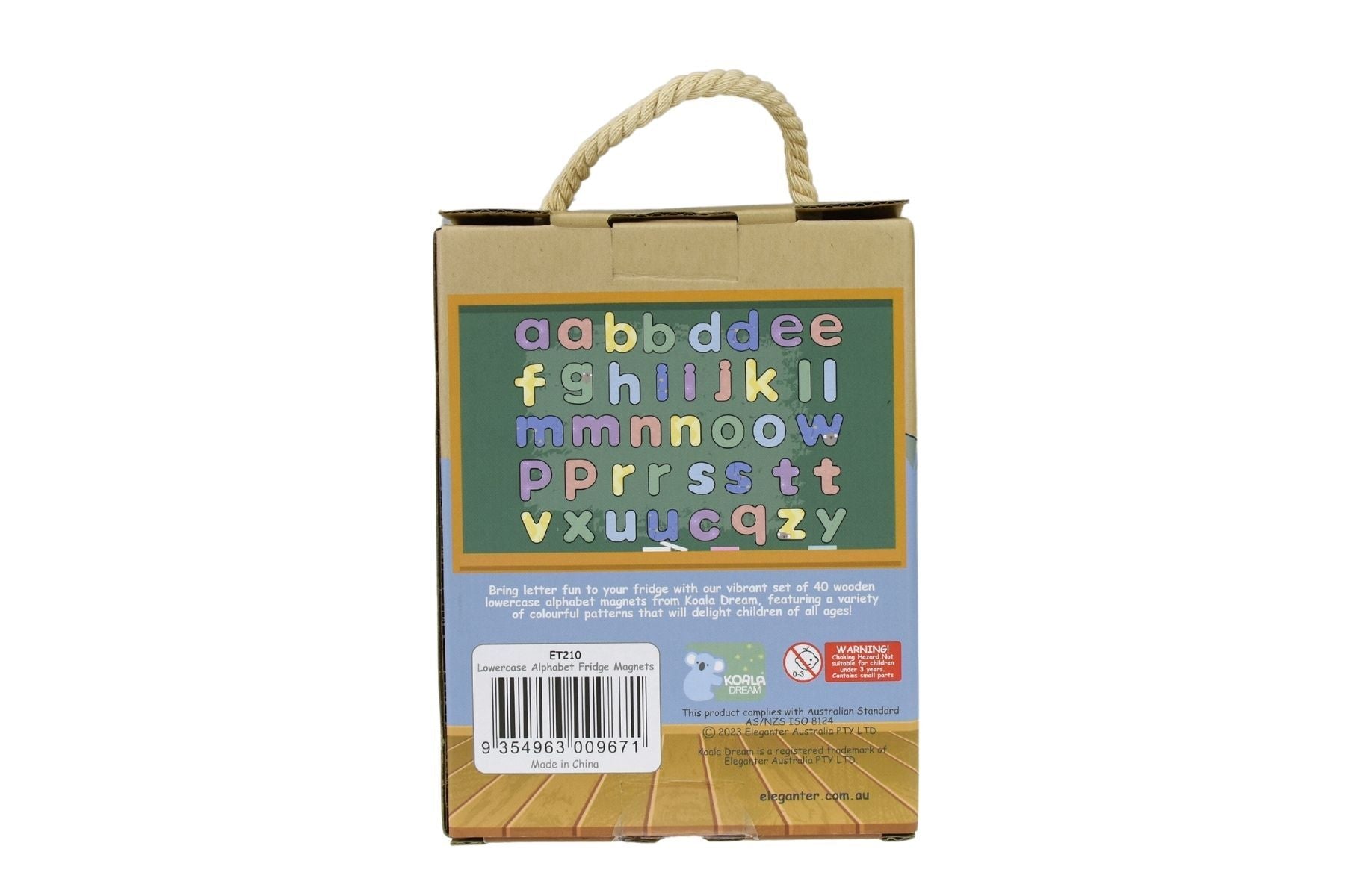 Fridge Friends Magnet Alphabet LowerCase 40pcs