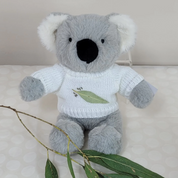 Mini Kip the Koala with Gumleaf Jumper