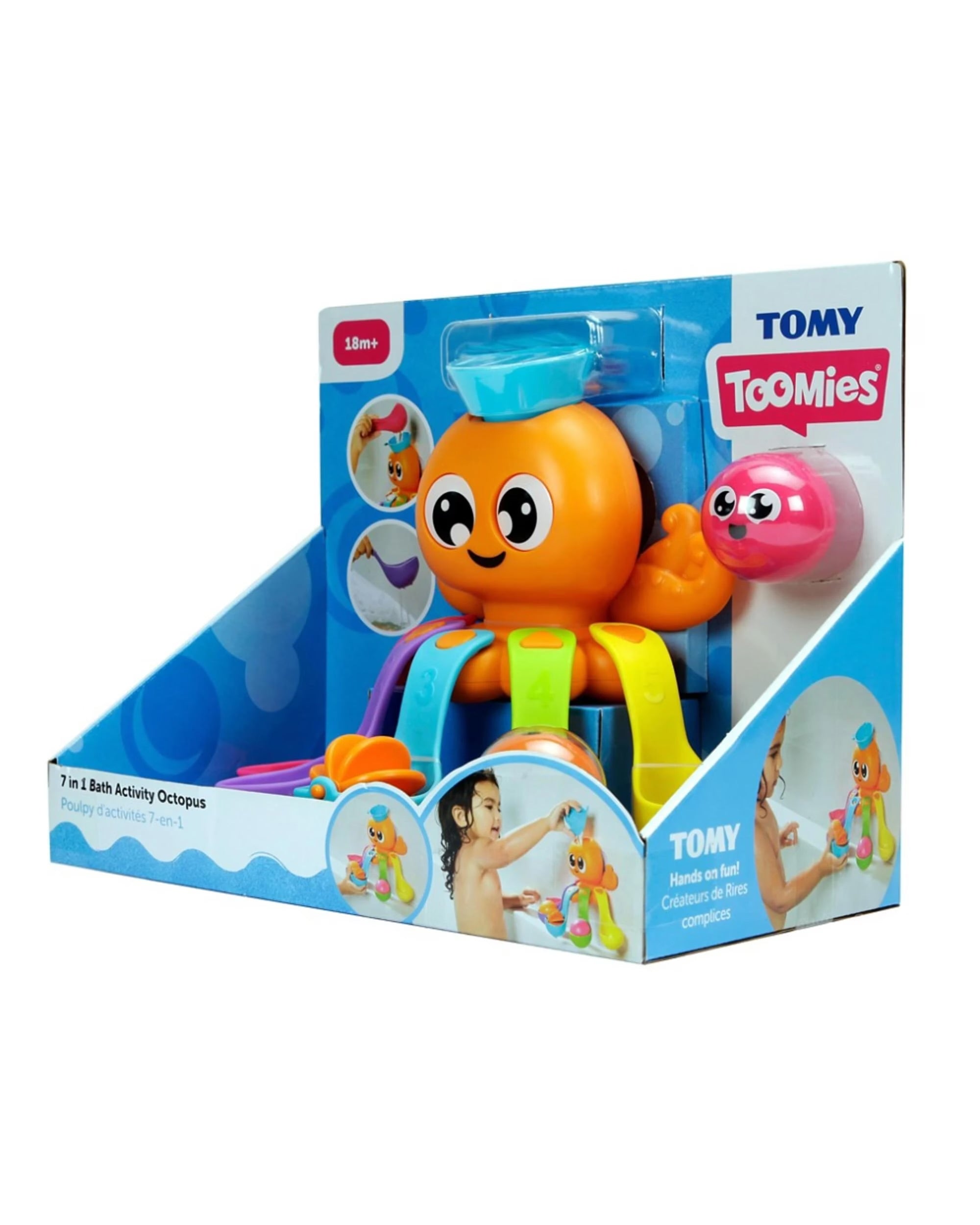 7 in 1 Bath Activity Octopus