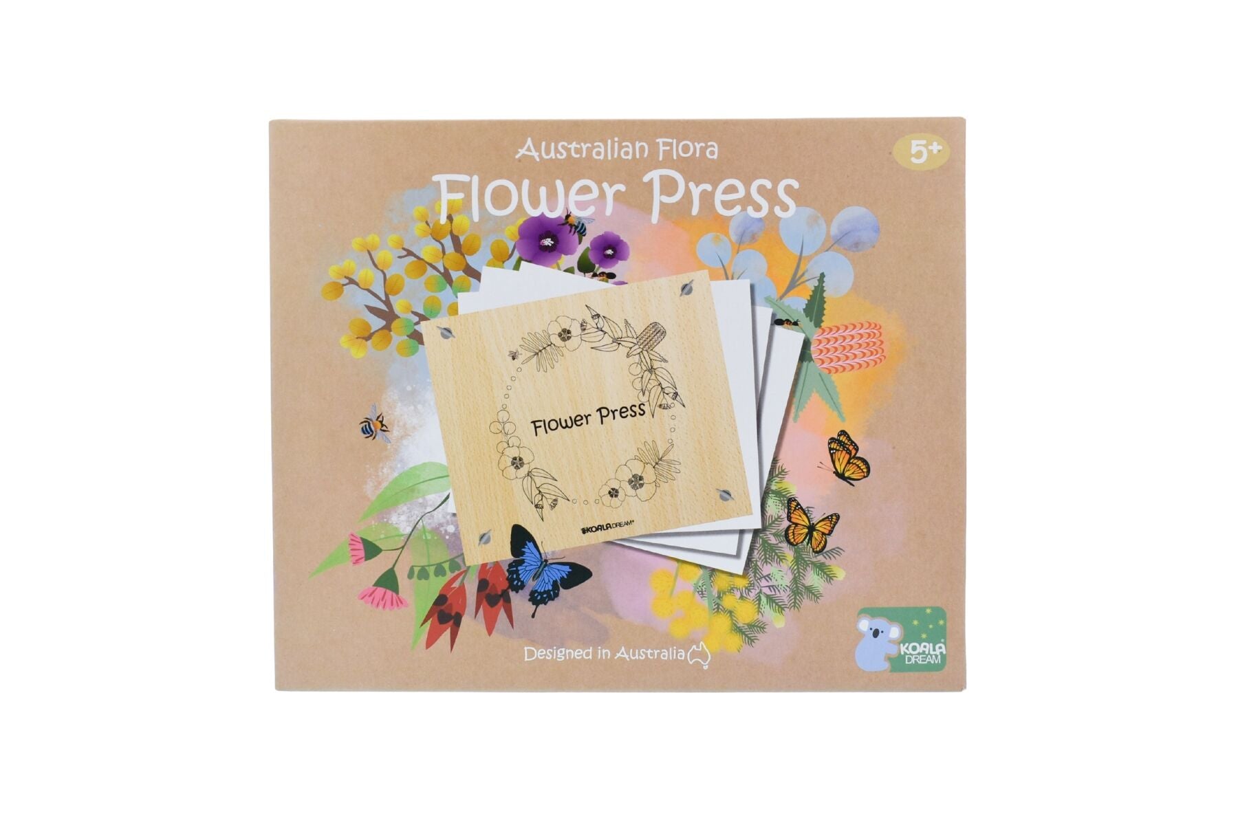 Australian Flora Flower Press Kit