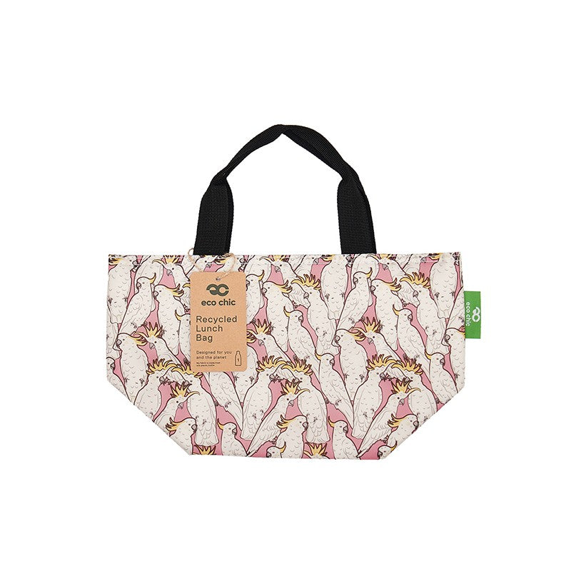 Eco Chic Cockatoo Lunch Bag