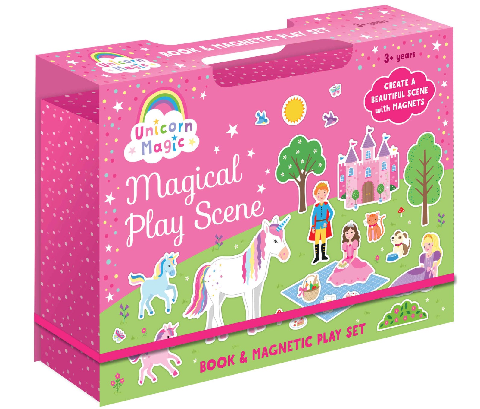 Unicorn Magic - Book & Magnetic Play Set