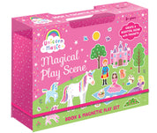 Unicorn Magic - Book & Magnetic Play Set