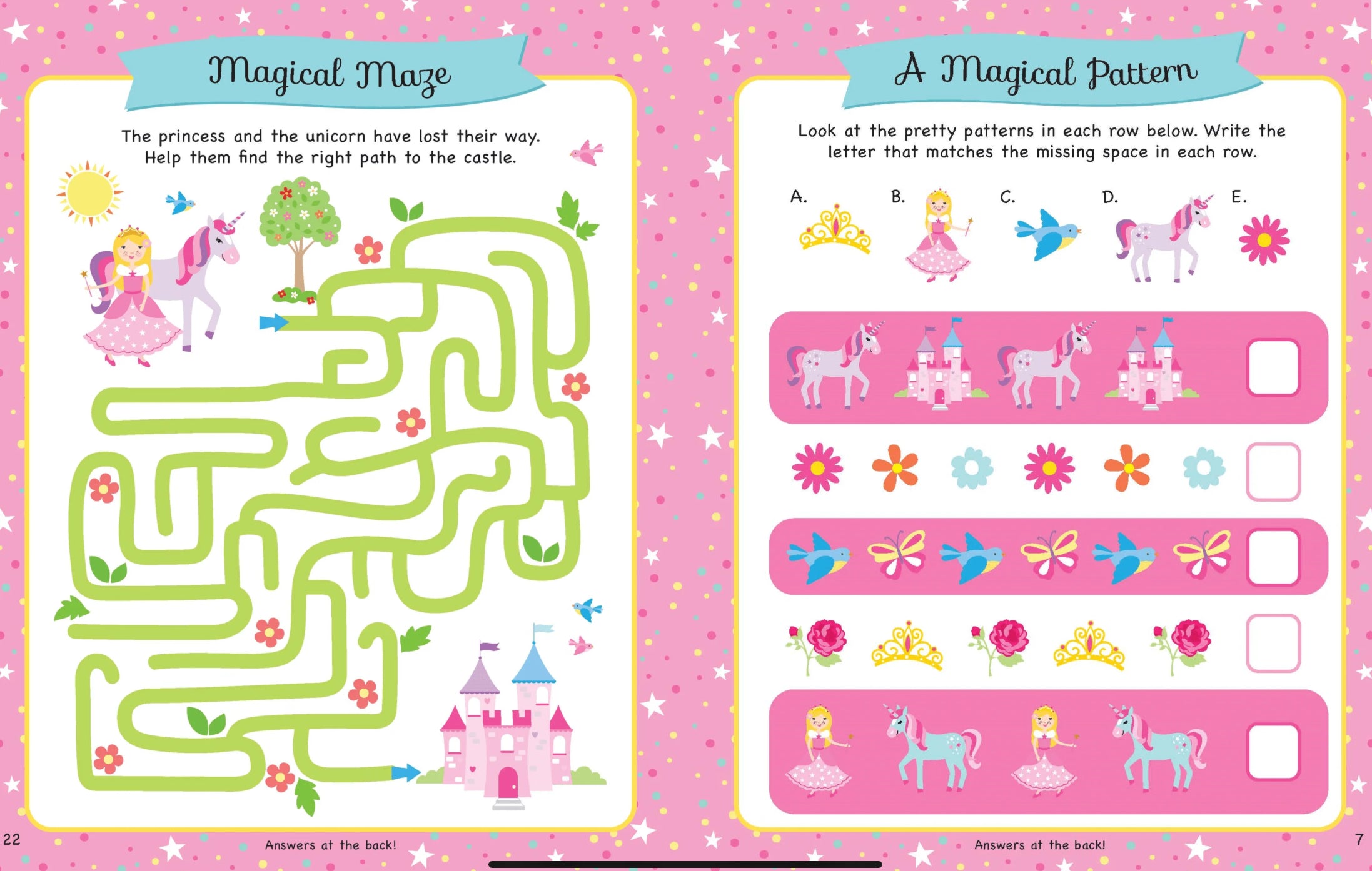 Unicorn Magic - Book & Magnetic Play Set