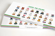 Guess the Feline Card Game