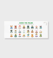 Guess the Feline Card Game