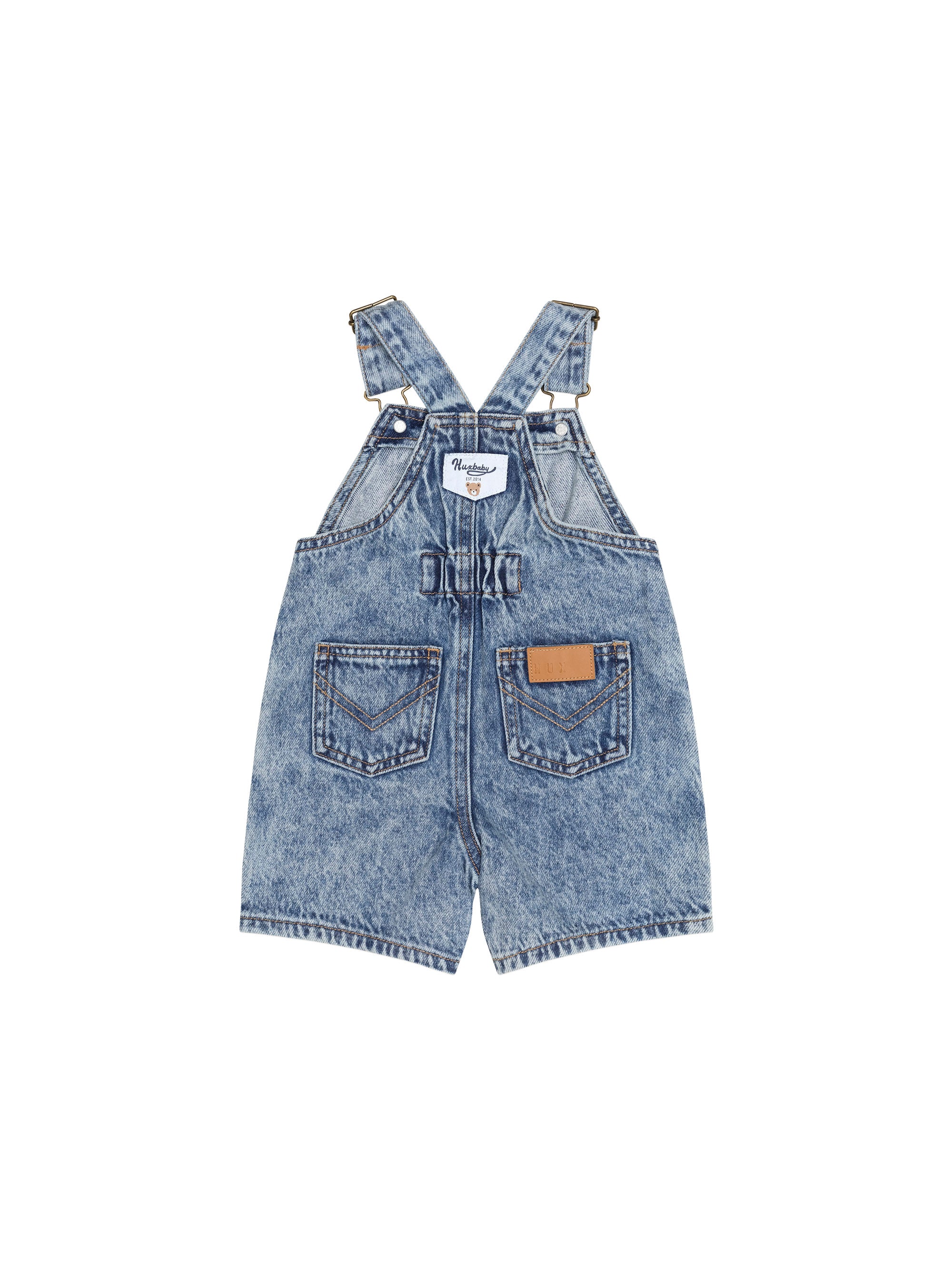 Dreamy Denim Shortall