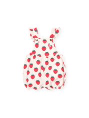 Strawberry Bubble Romper