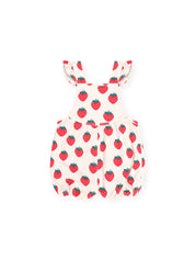 Strawberry Bubble Romper