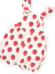 Strawberry Bubble Romper