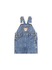 Dreamy Denim Skirt Pinafore