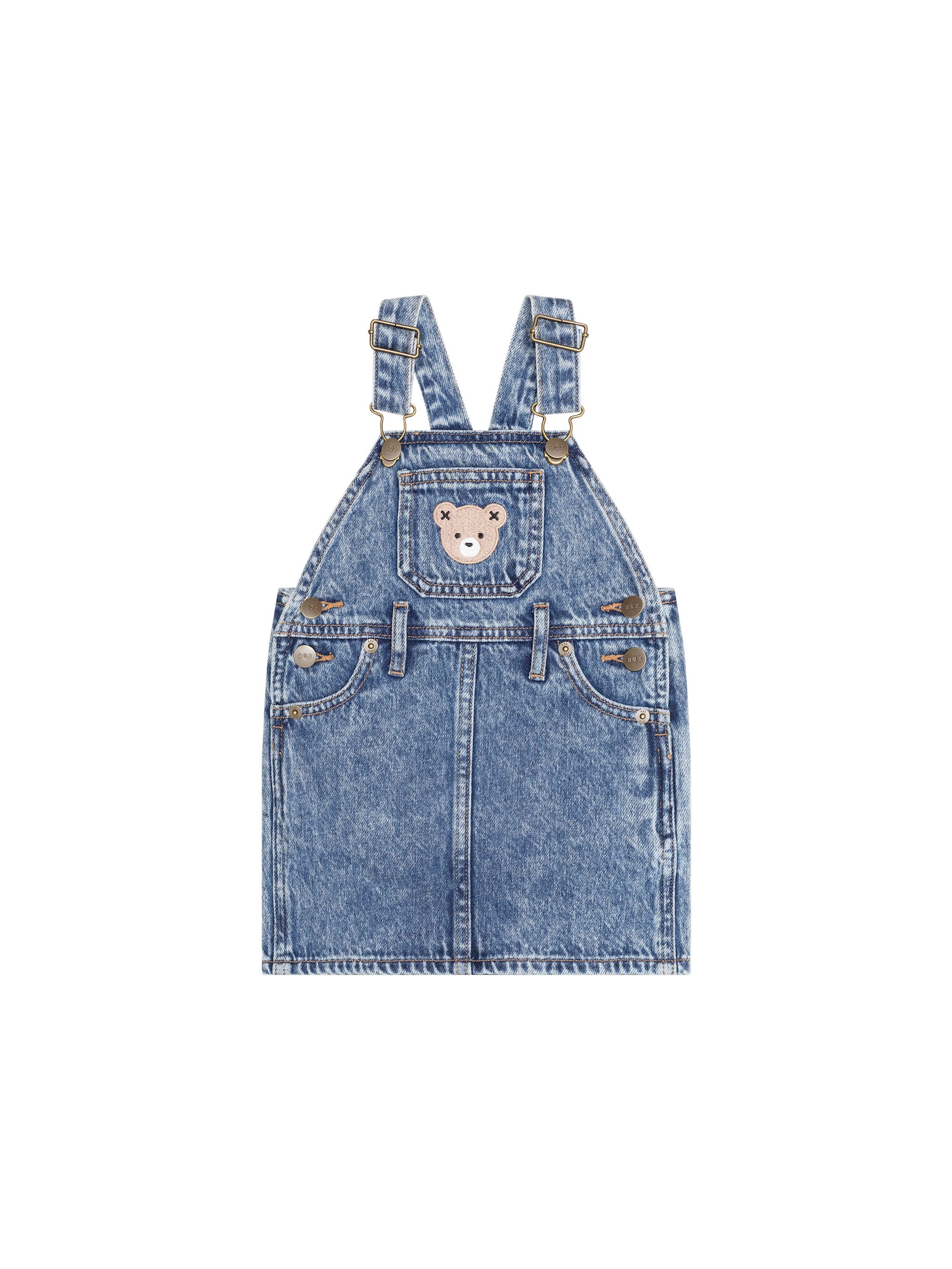 Dreamy Denim Skirt Pinafore