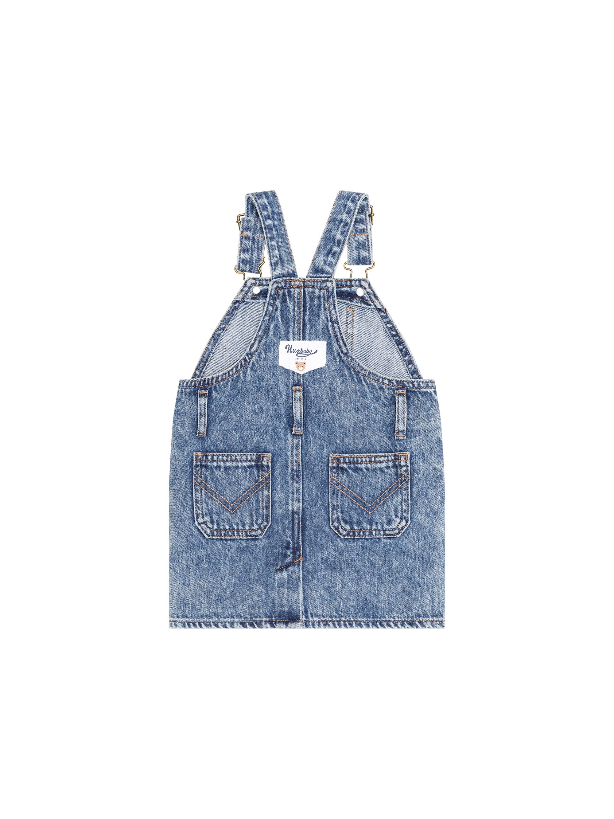 Dreamy Denim Skirt Pinafore