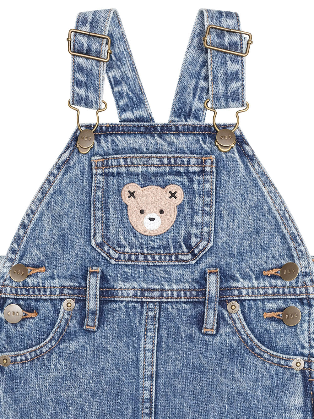 Dreamy Denim Skirt Pinafore