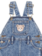 Dreamy Denim Skirt Pinafore