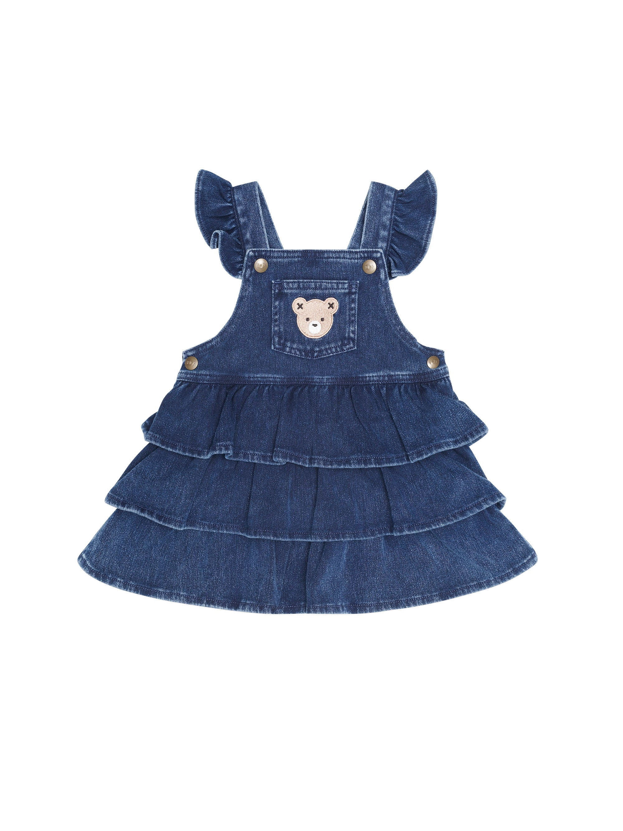 Dreamy Denim Pinafore