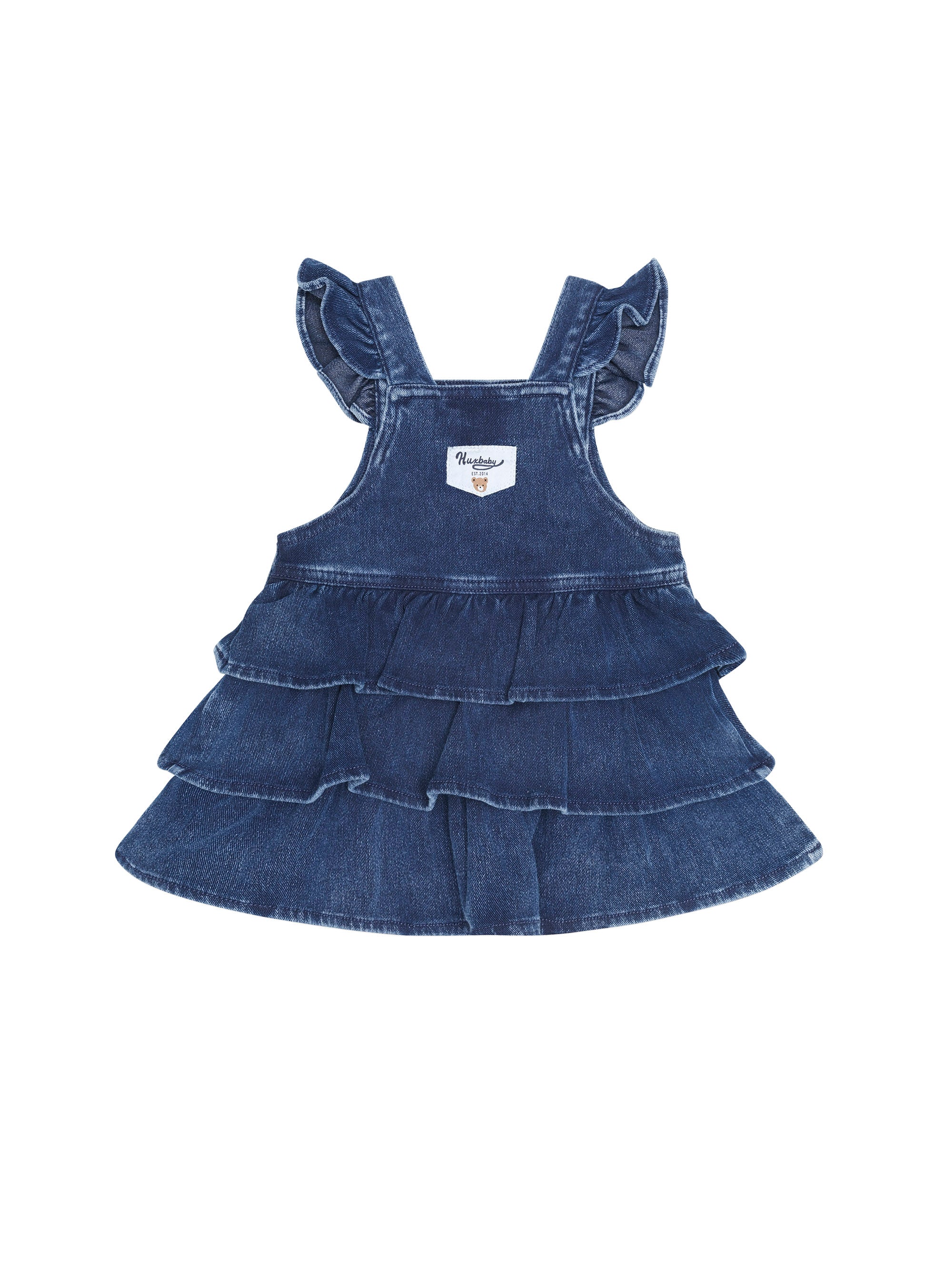 Dreamy Denim Pinafore