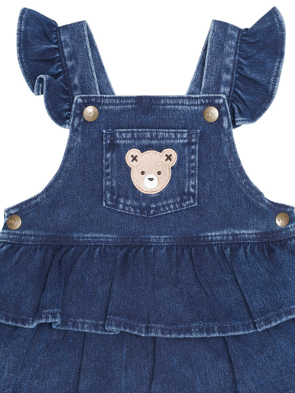 Dreamy Denim Pinafore