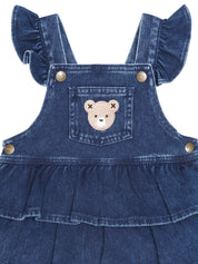 Dreamy Denim Pinafore