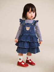 Dreamy Denim Pinafore