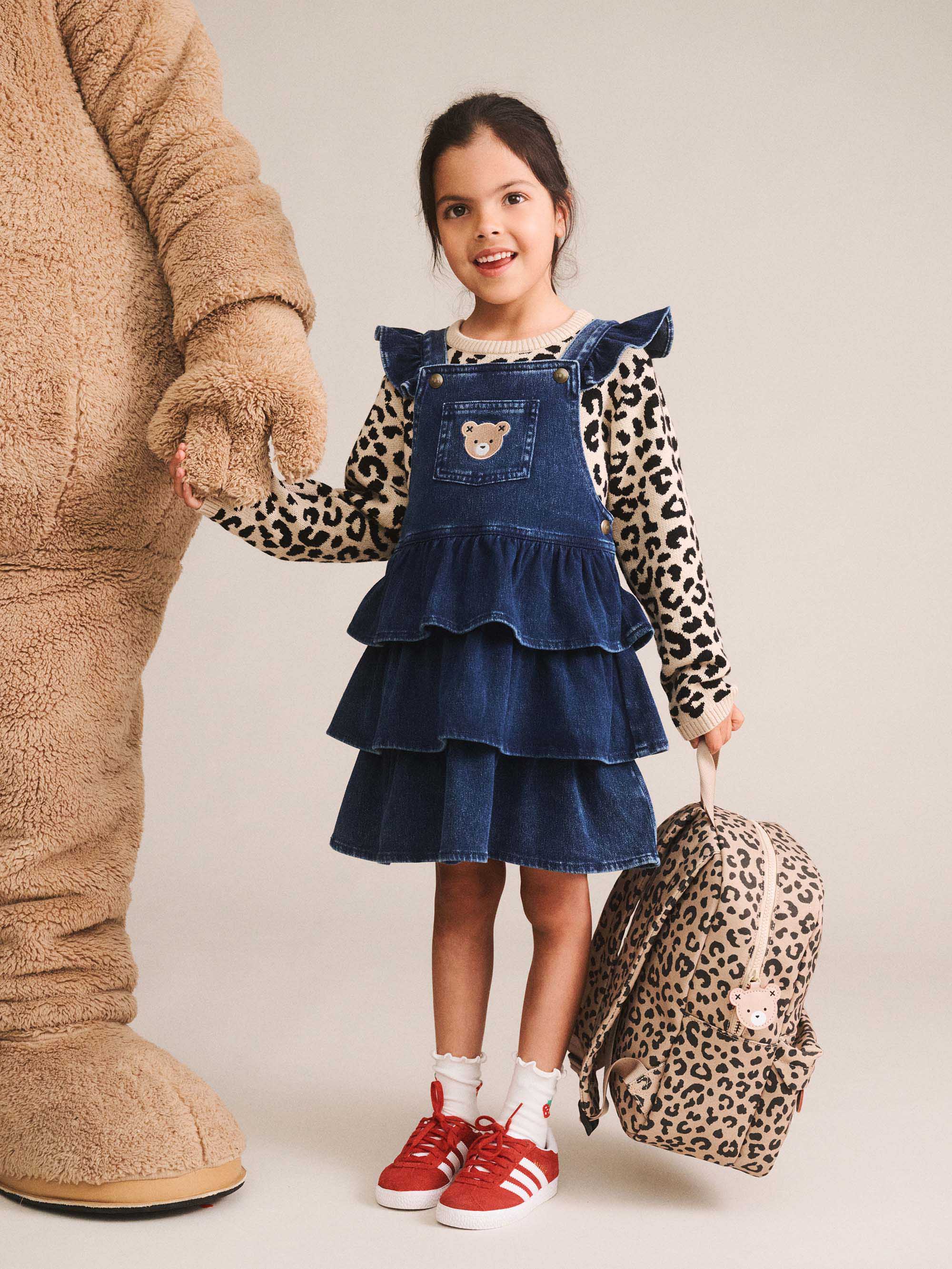 Dreamy Denim Pinafore