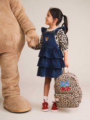 Dreamy Denim Pinafore
