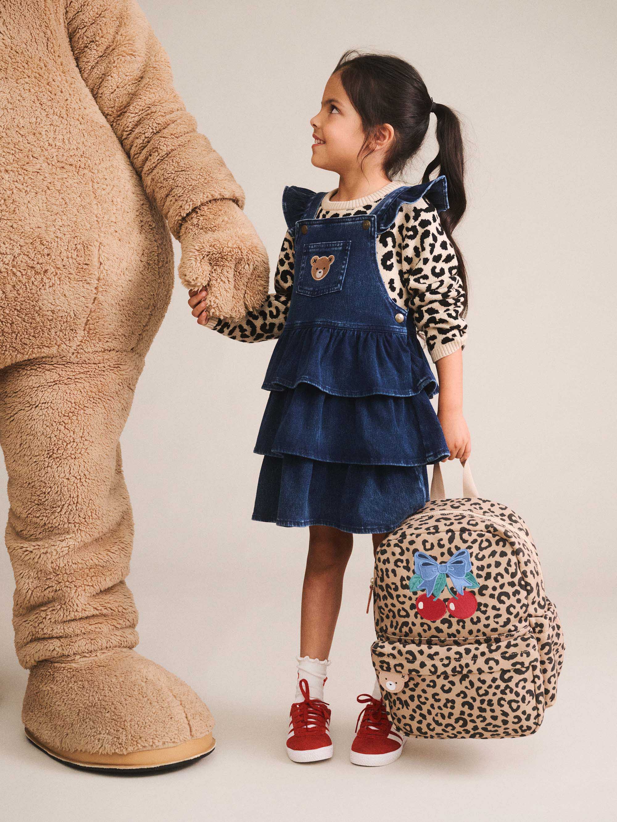 Dreamy Denim Pinafore