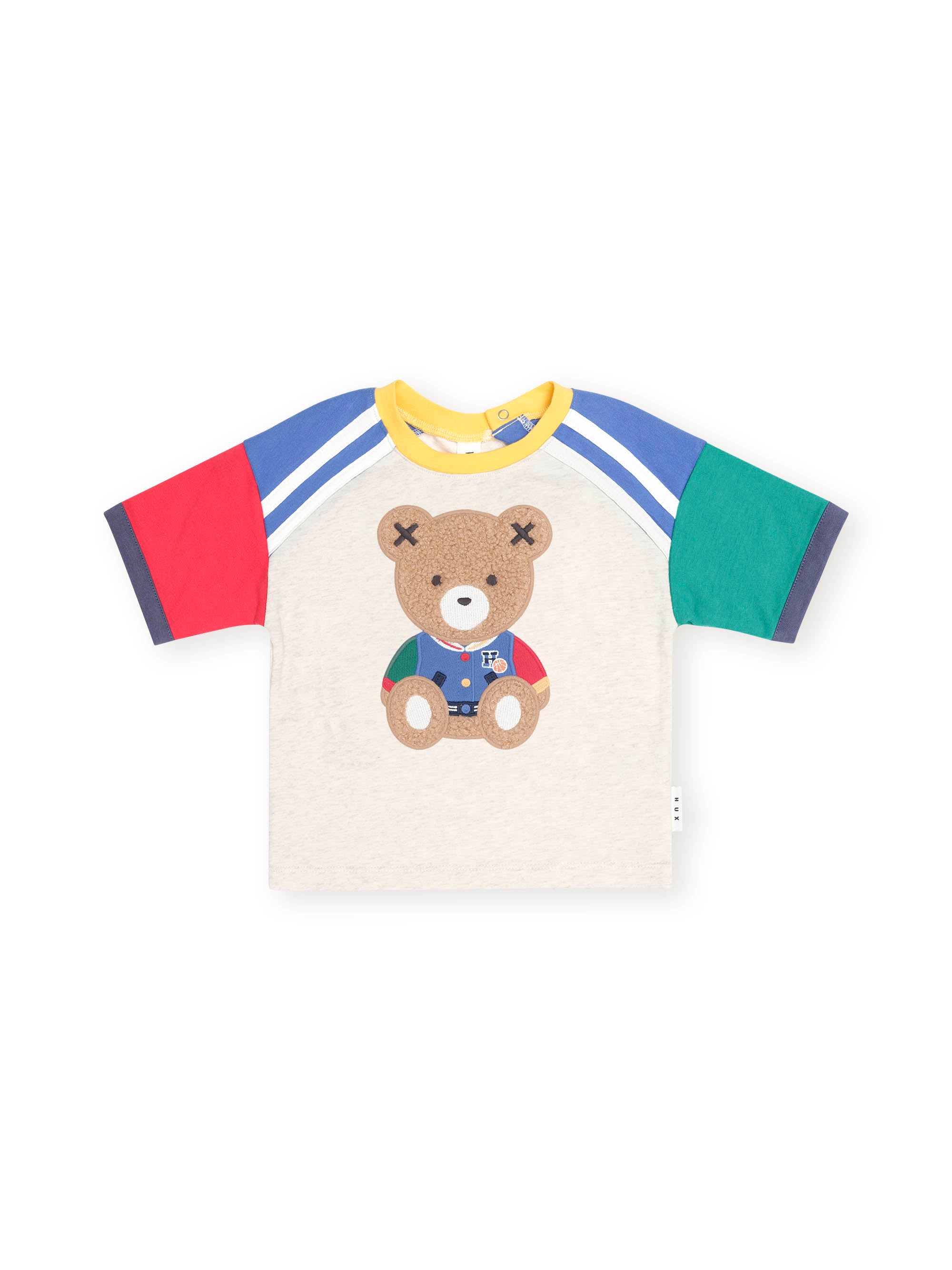 Sporty Colourblock Hux tee