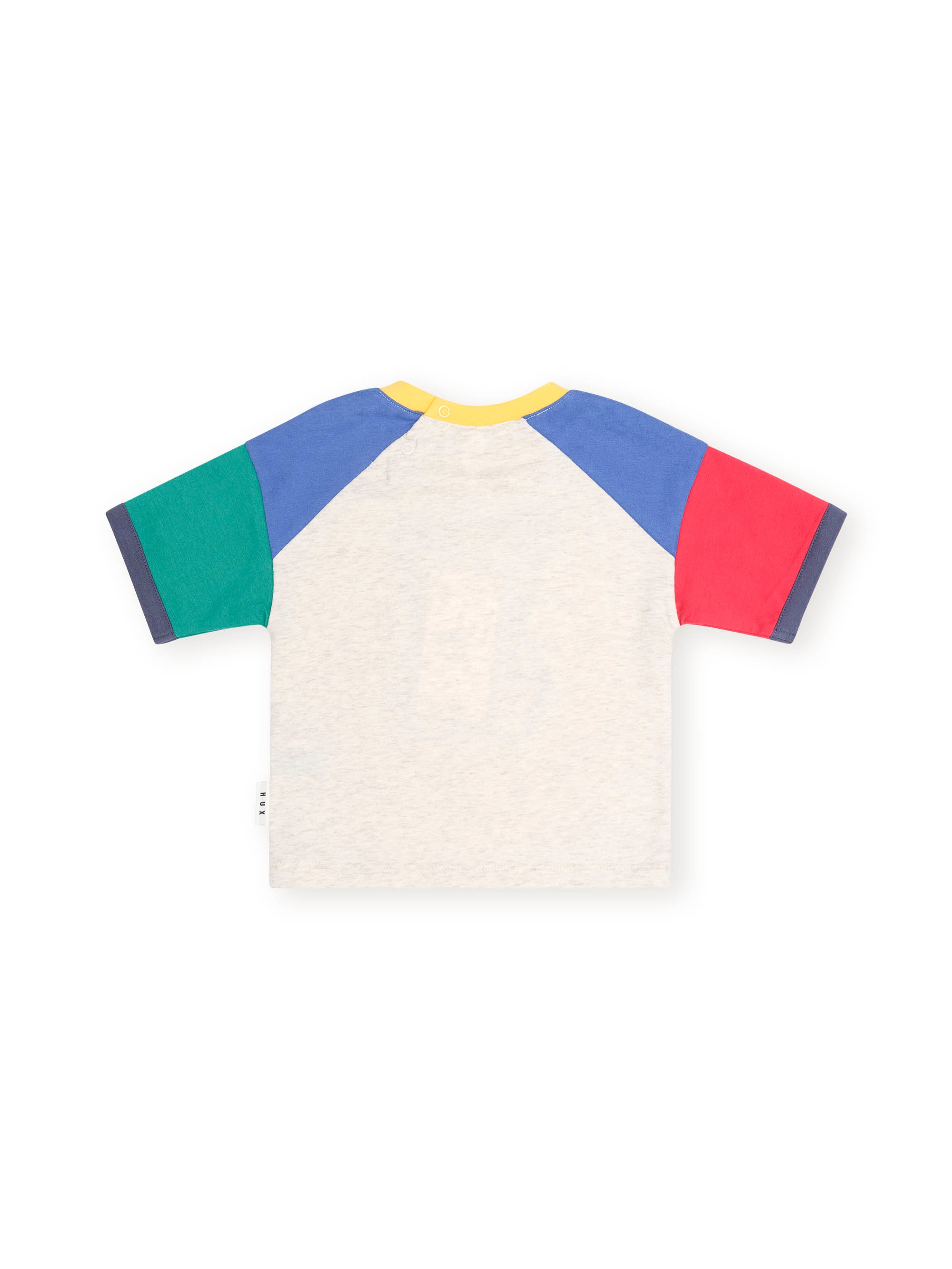 Sporty Colourblock Hux tee
