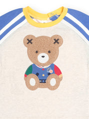 Sporty Colourblock Hux tee
