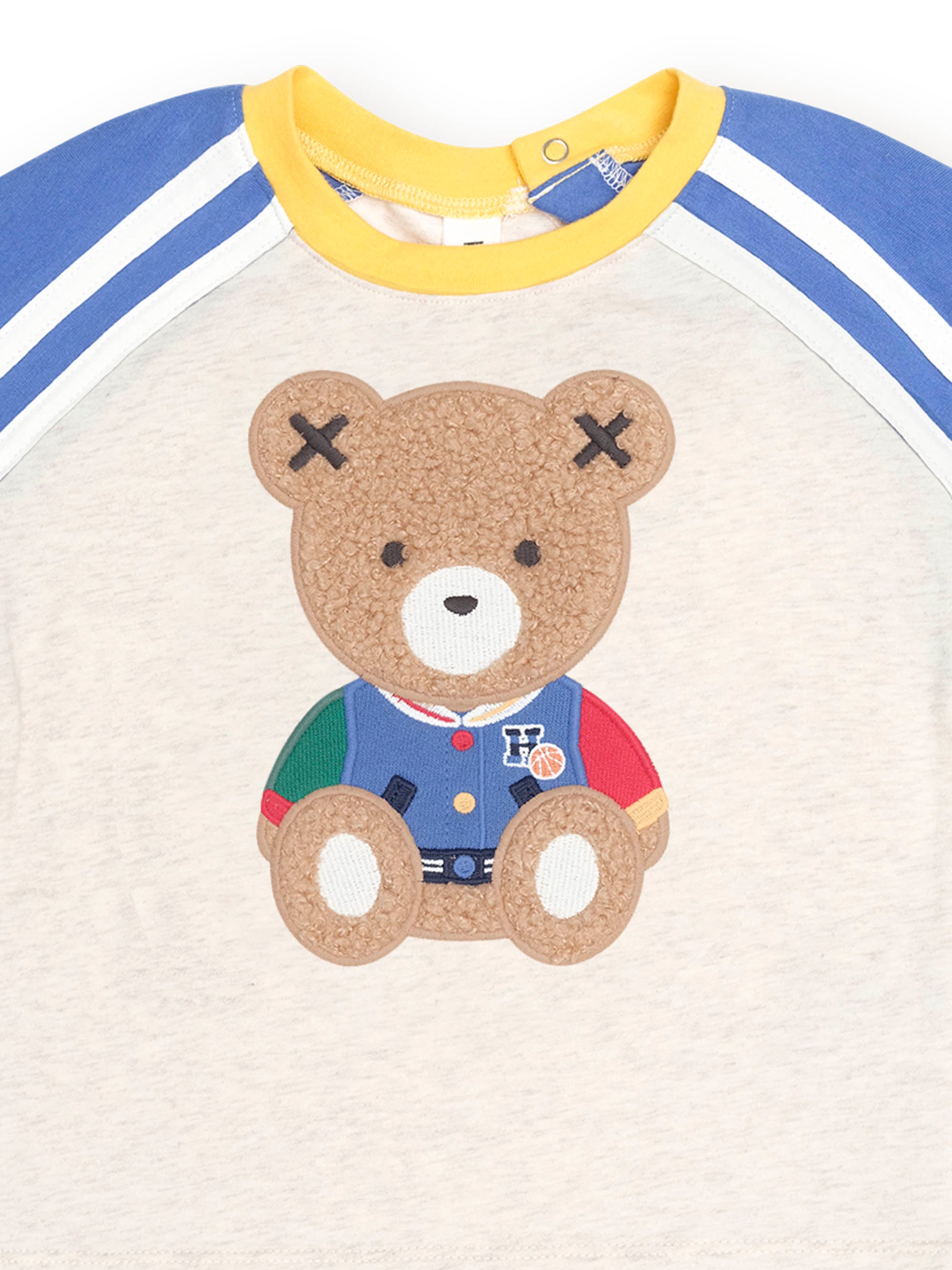 Sporty Colourblock Hux tee