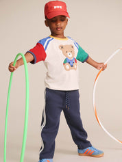 Sporty Colourblock Hux tee