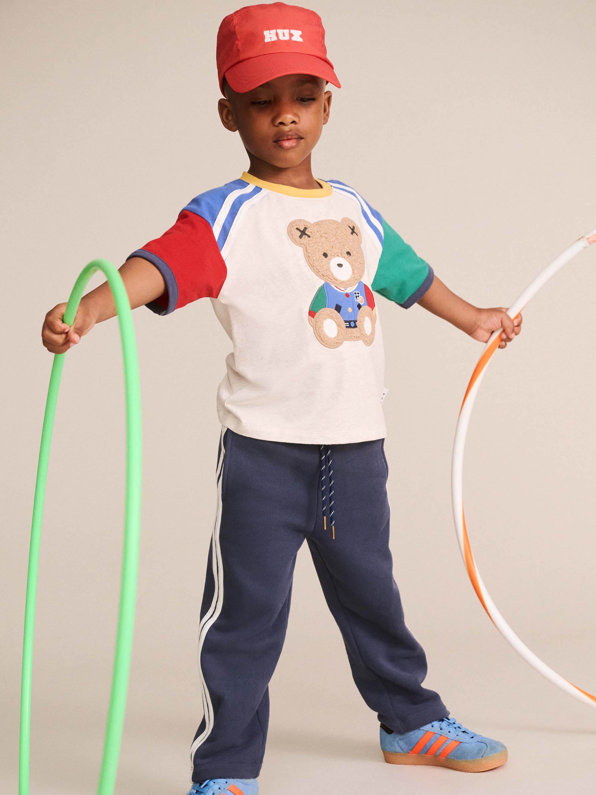 Sporty Colourblock Hux tee