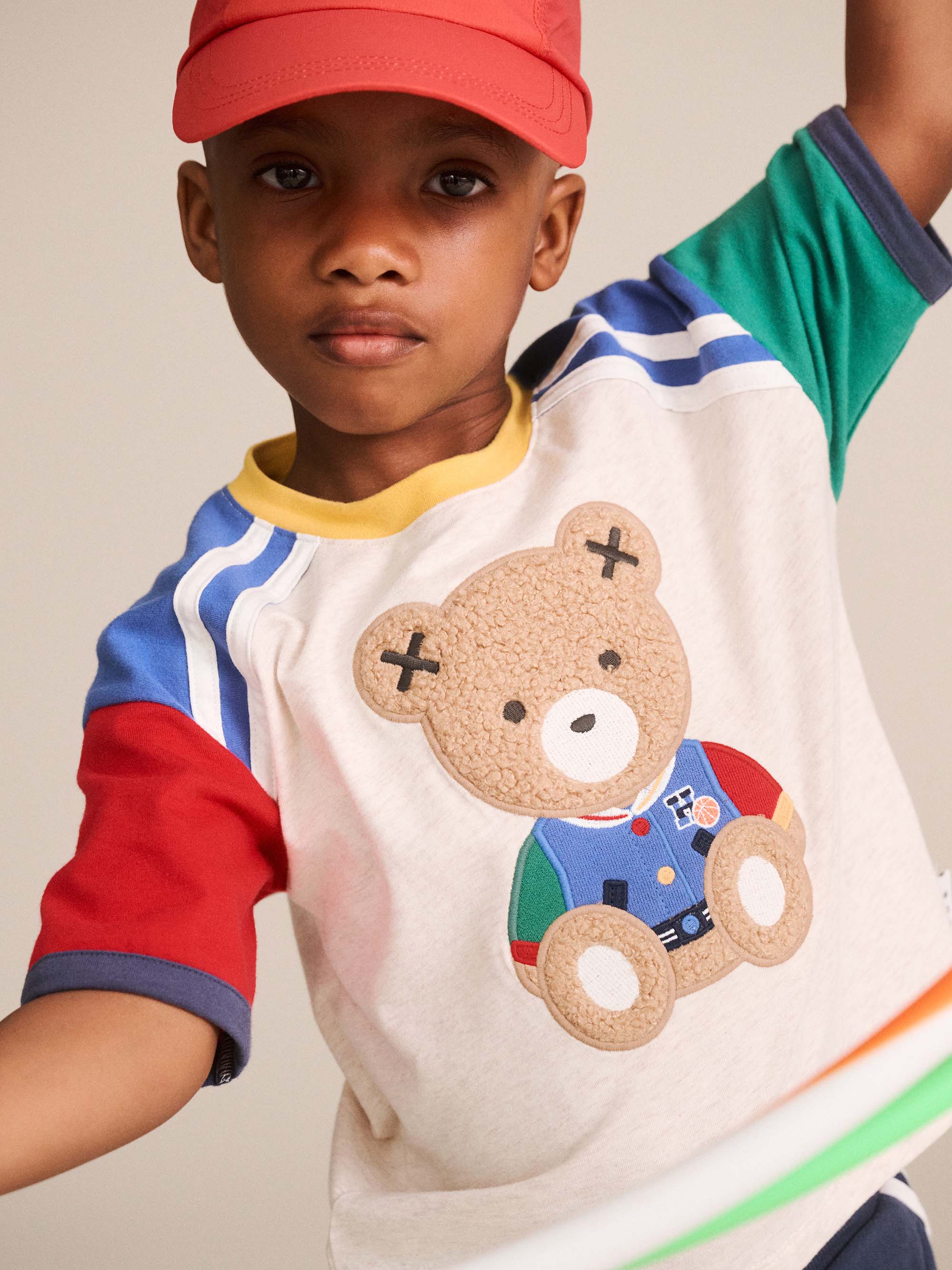 Sporty Colourblock Hux tee