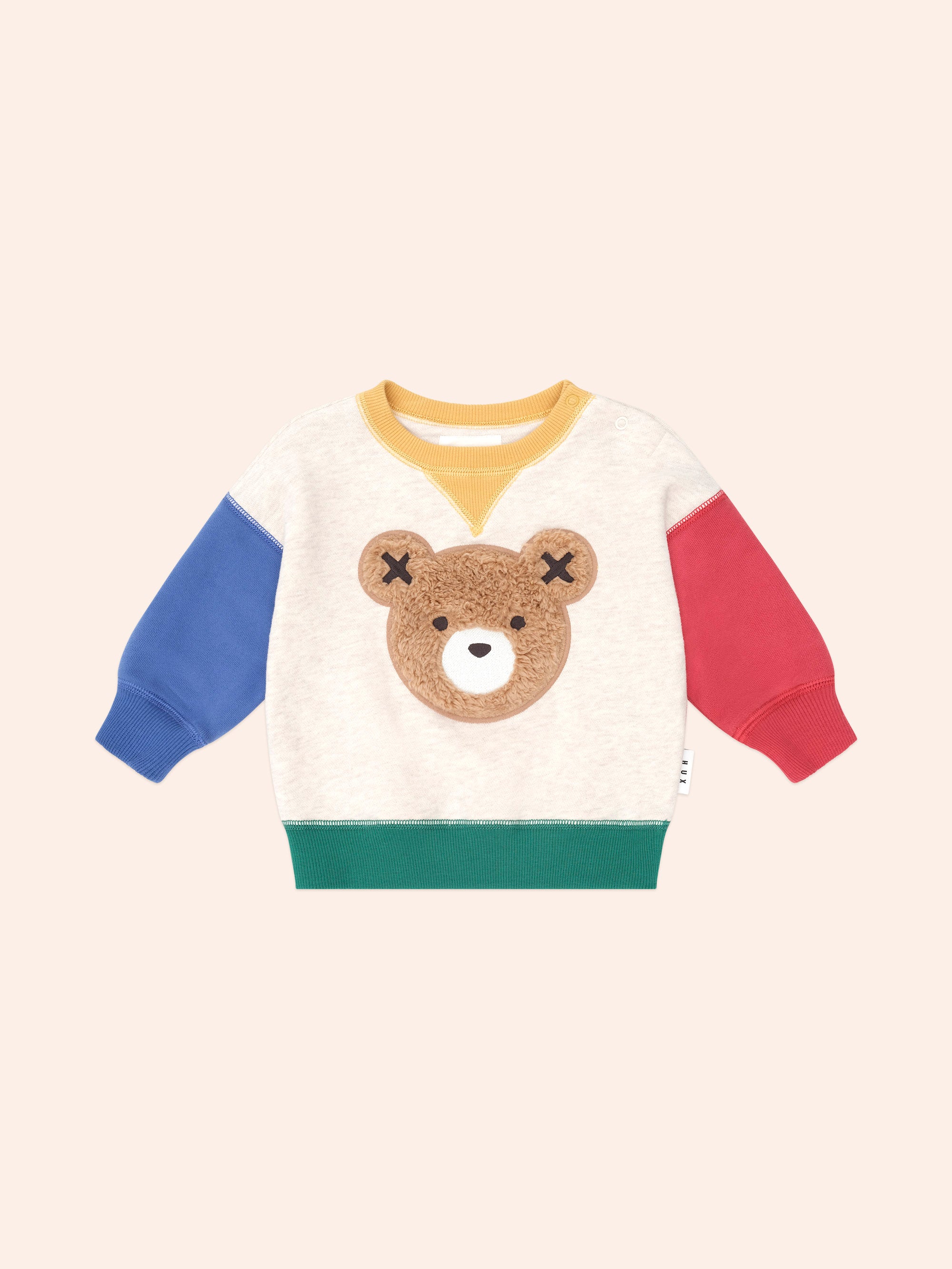 Colour Block Hux Hoodie