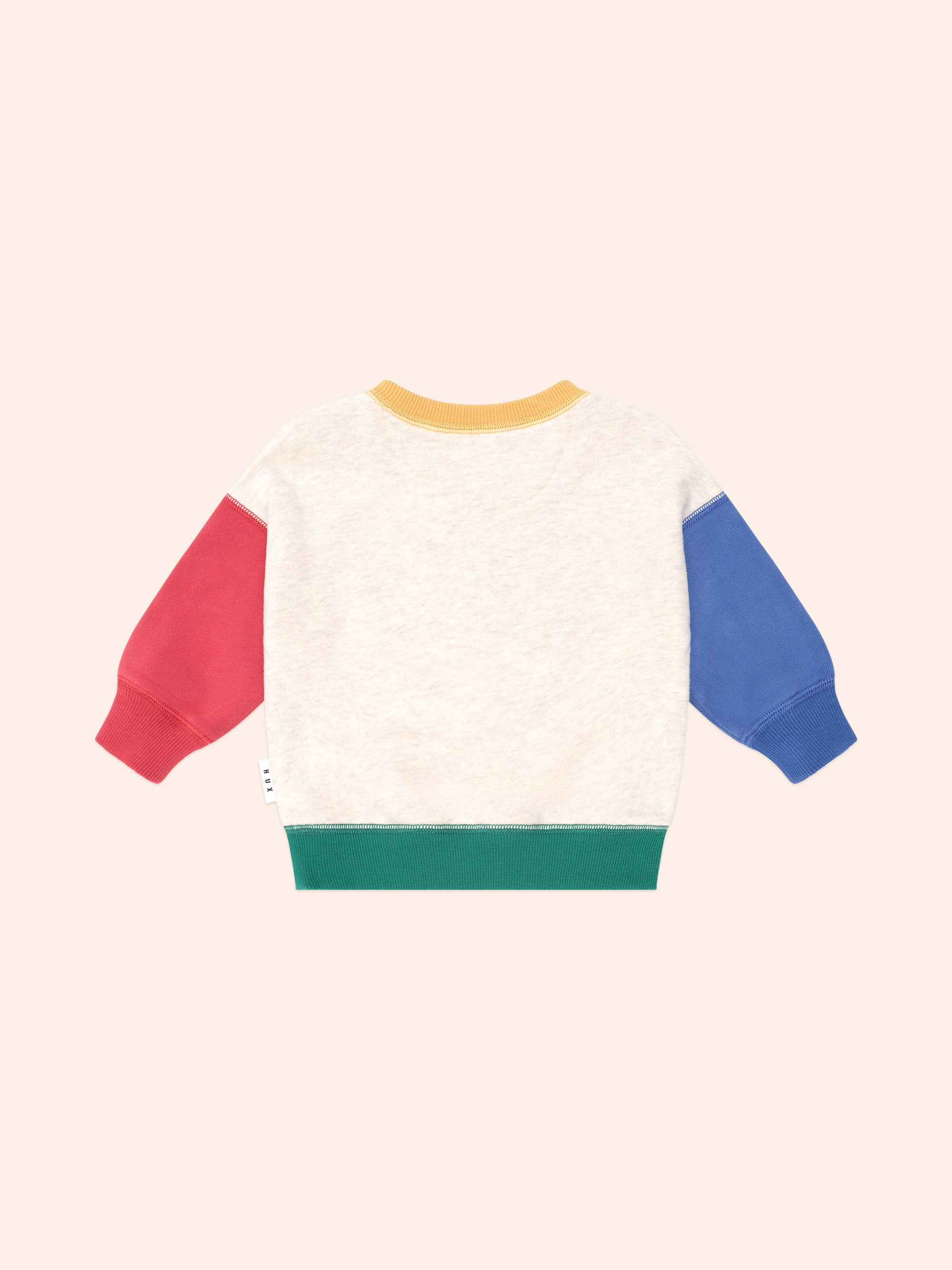 Colour Block Hux Hoodie