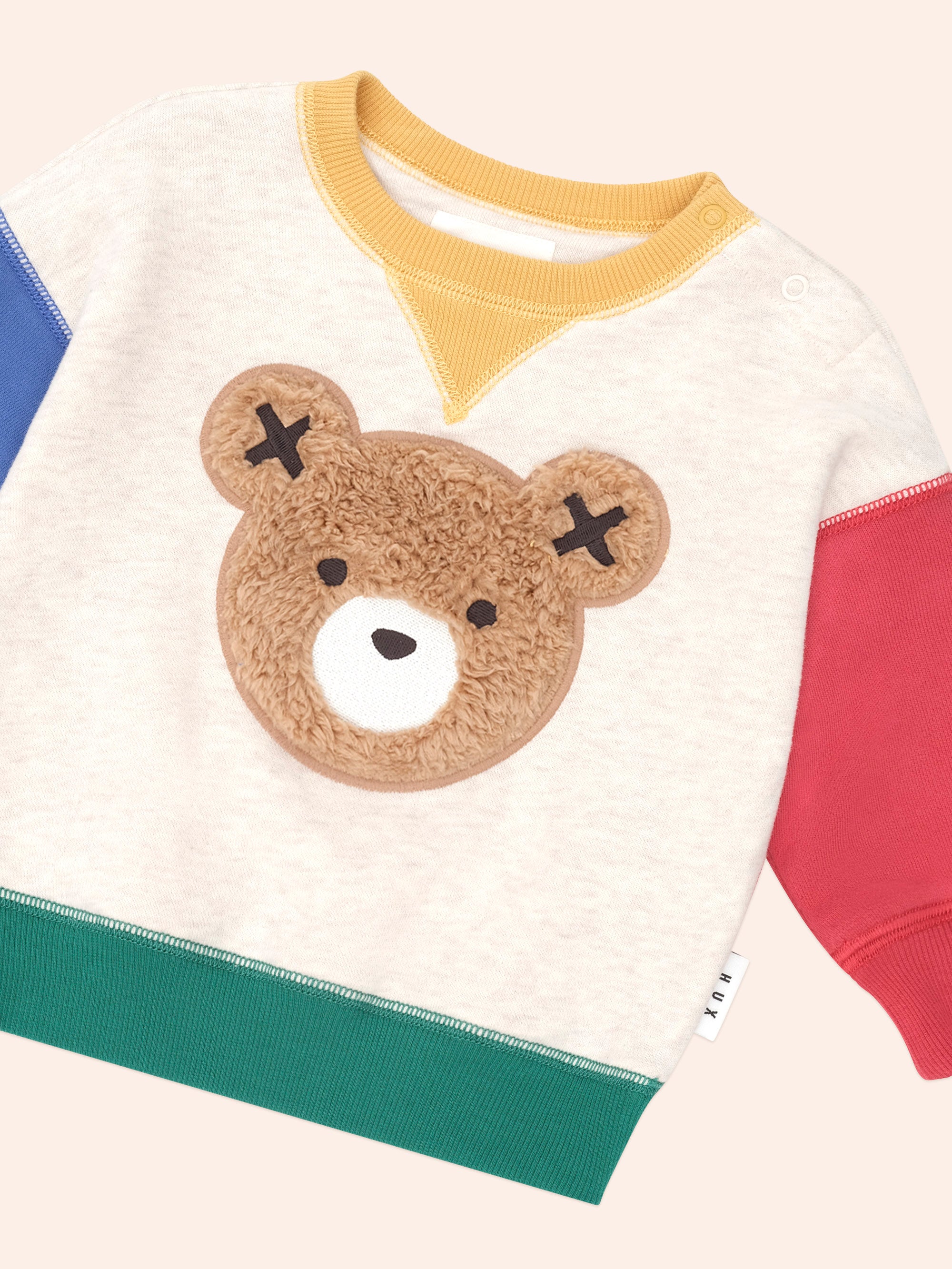 Colour Block Hux Hoodie