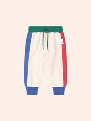 Colour Block Splice Trackpant