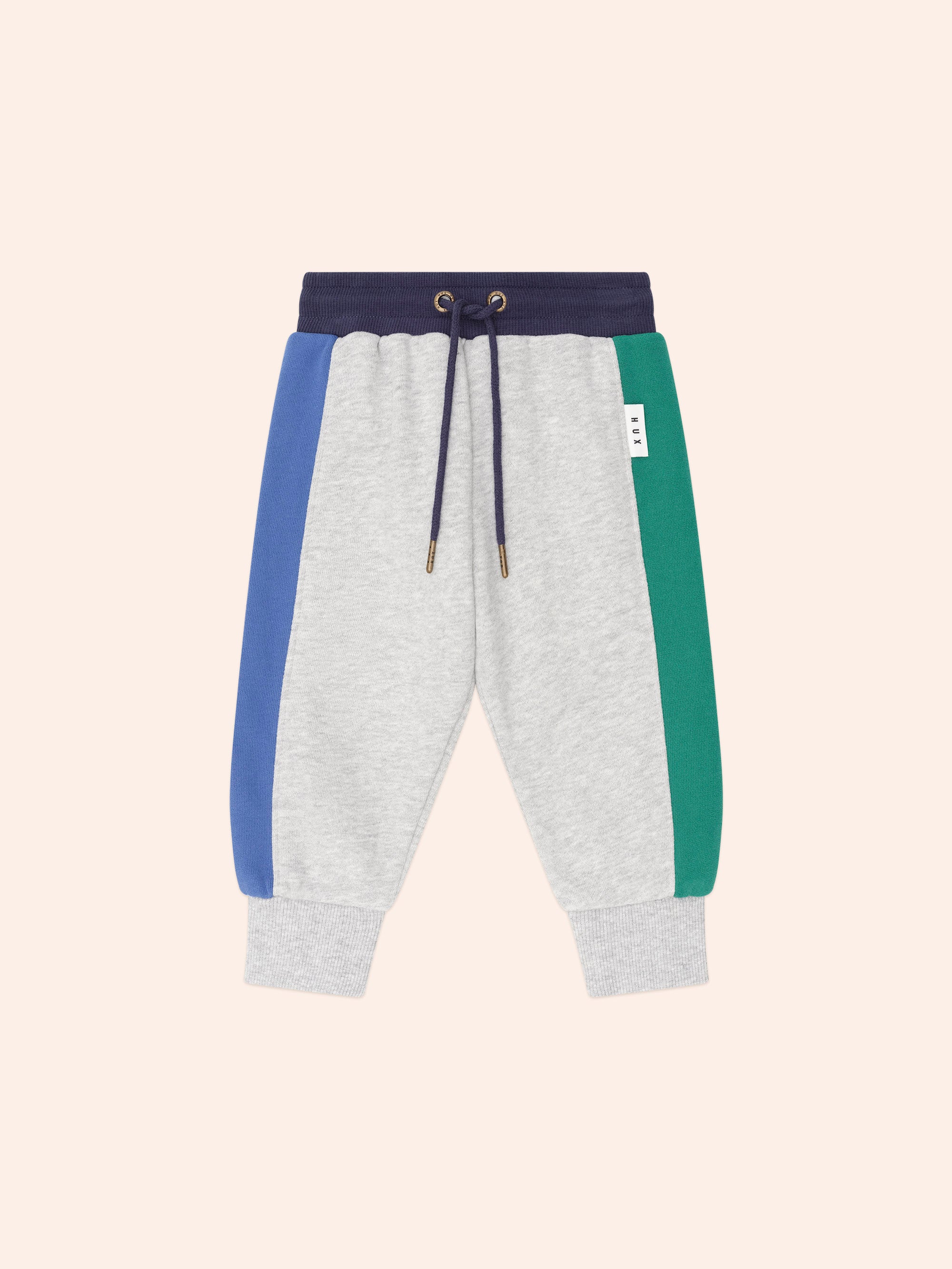 Colour Block Marle Splice Trackpant
