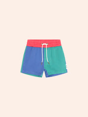 Colourblock Twill Short