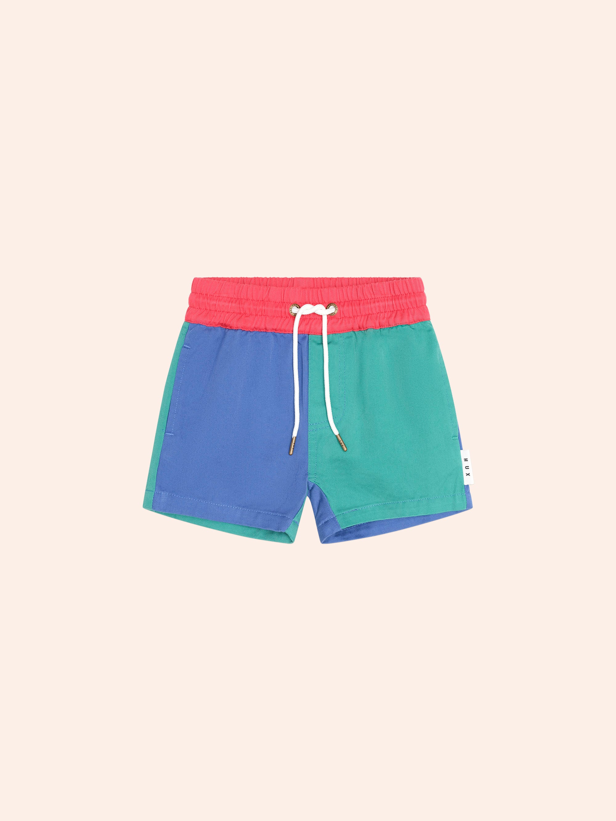 Colourblock Twill Short