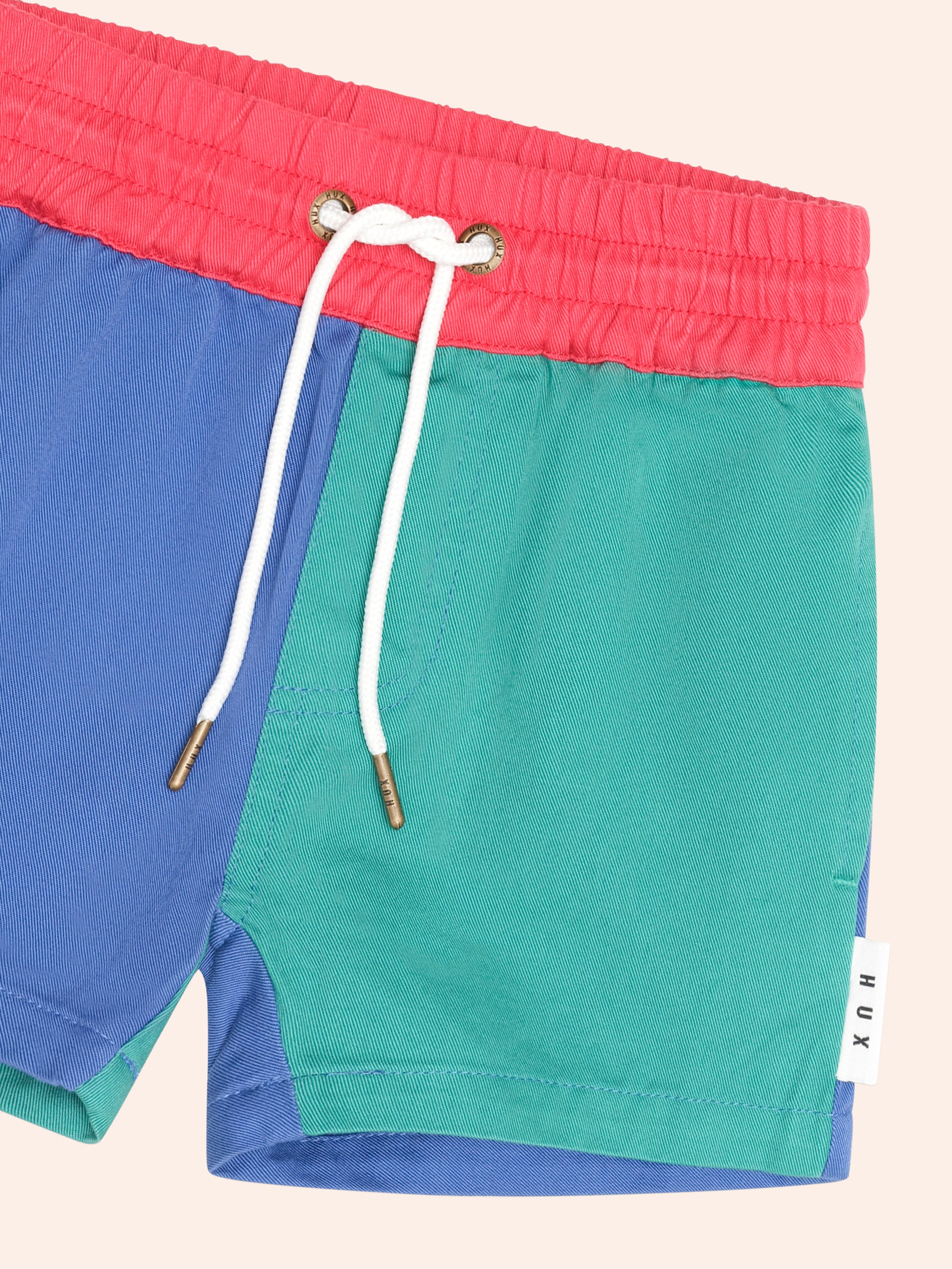 Colourblock Twill Short